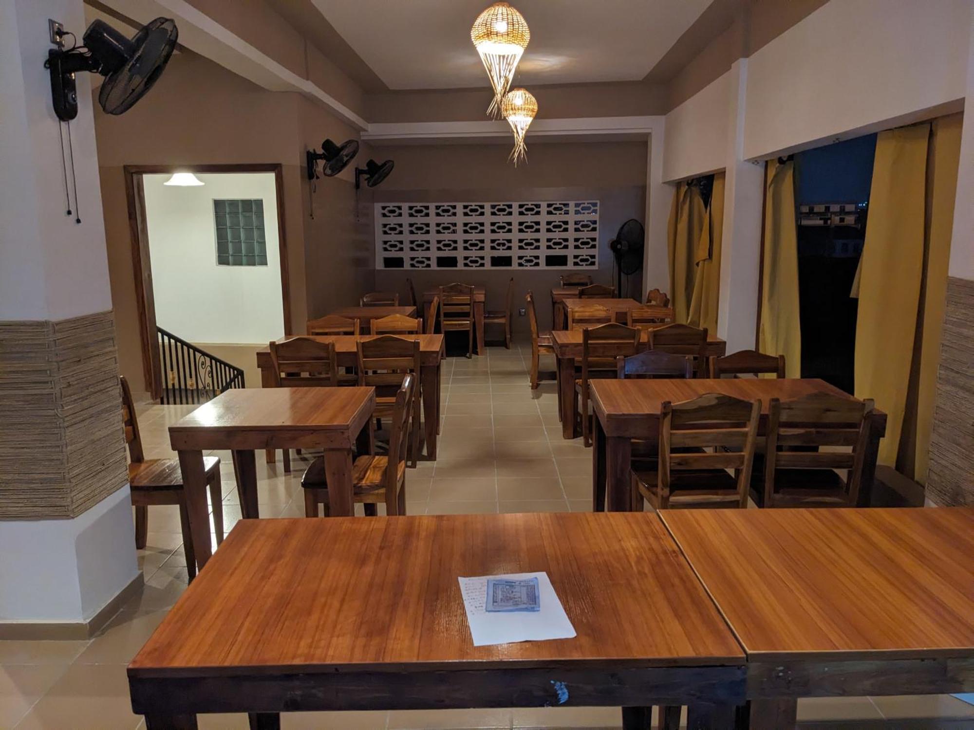 Hotel Yabisso Lomé Eksteriør billede