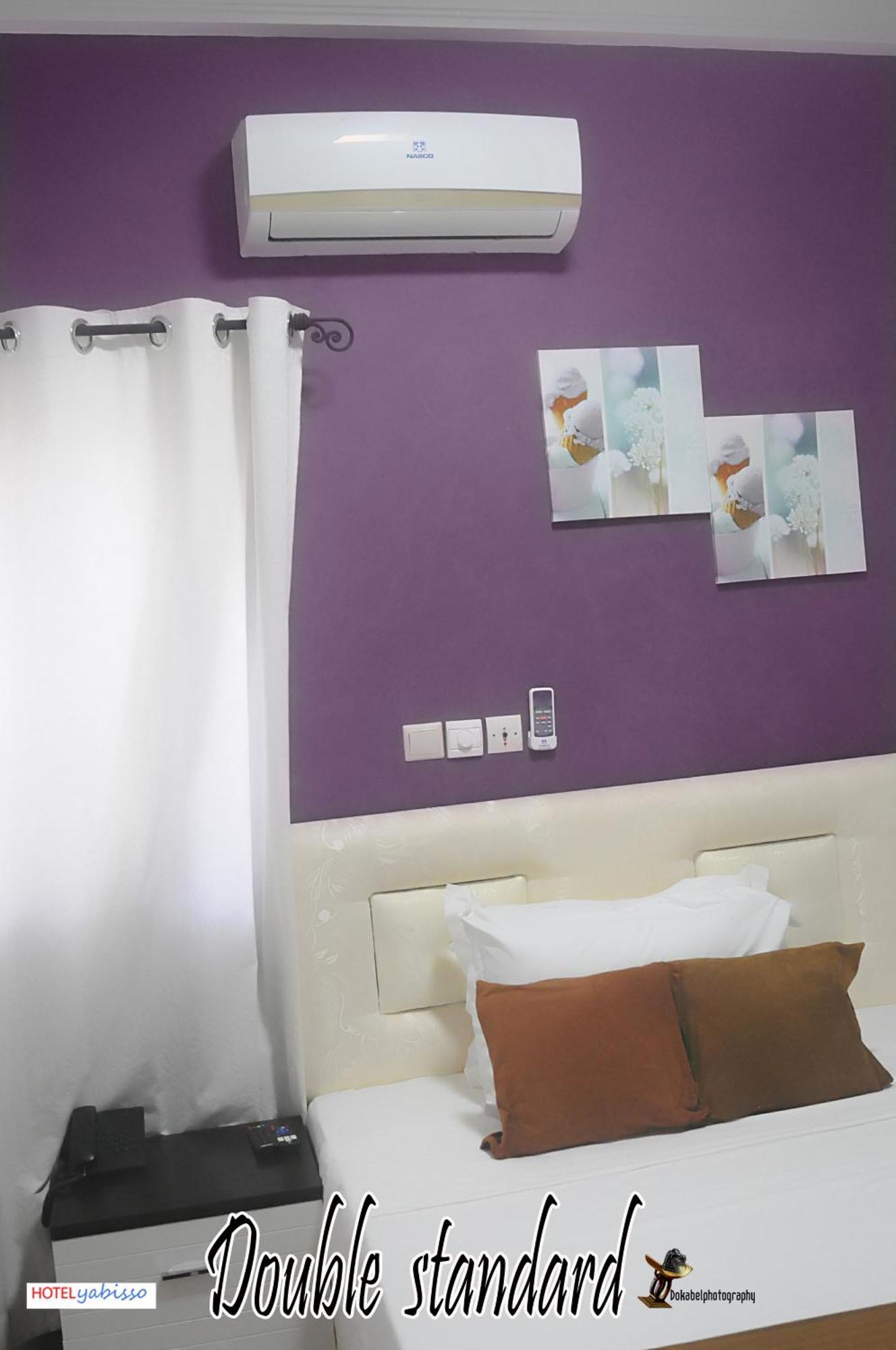 Hotel Yabisso Lomé Eksteriør billede