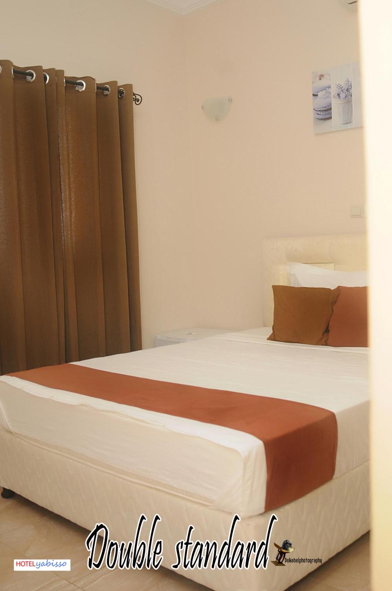 Hotel Yabisso Lomé Eksteriør billede