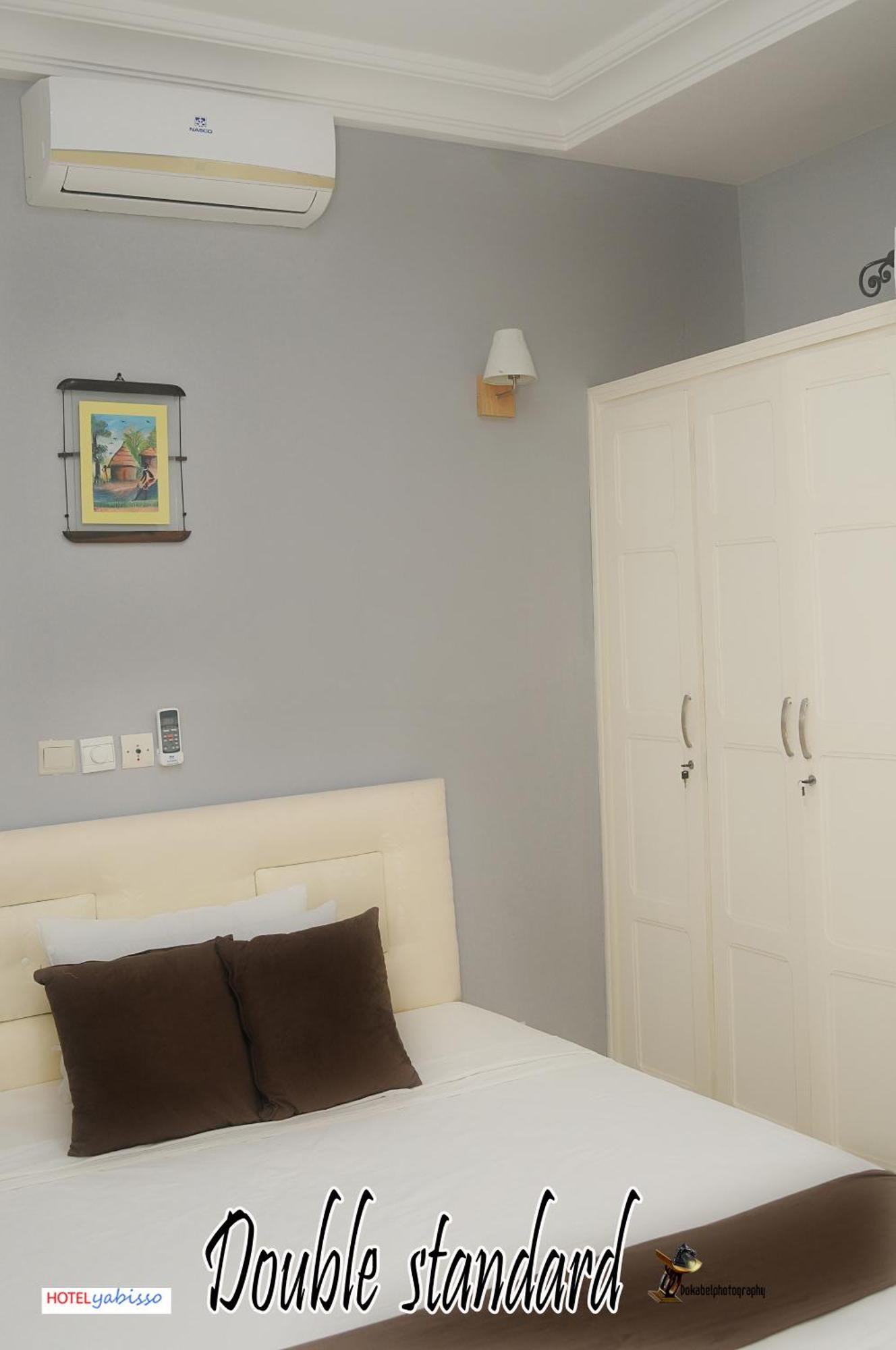 Hotel Yabisso Lomé Eksteriør billede