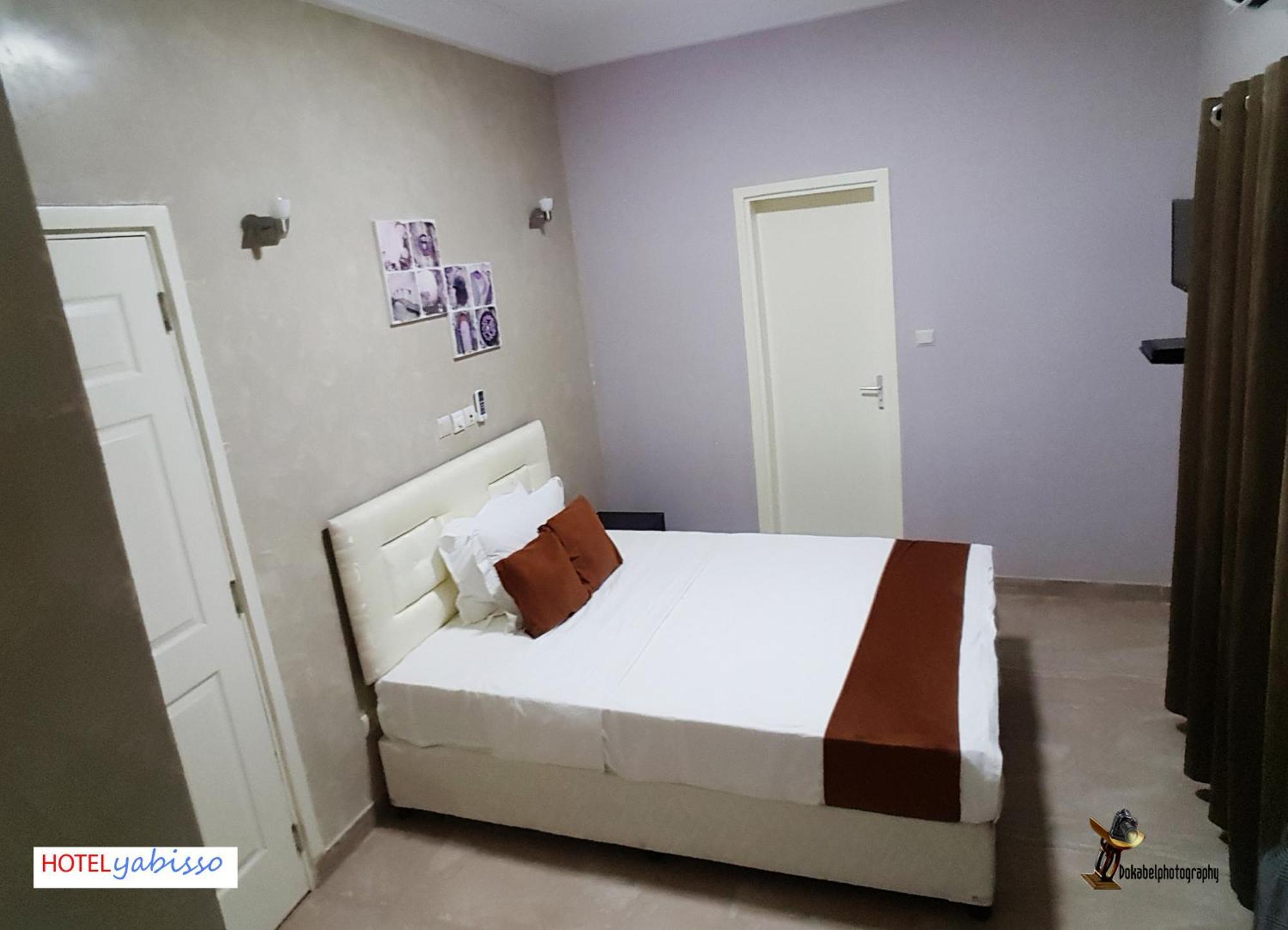 Hotel Yabisso Lomé Eksteriør billede
