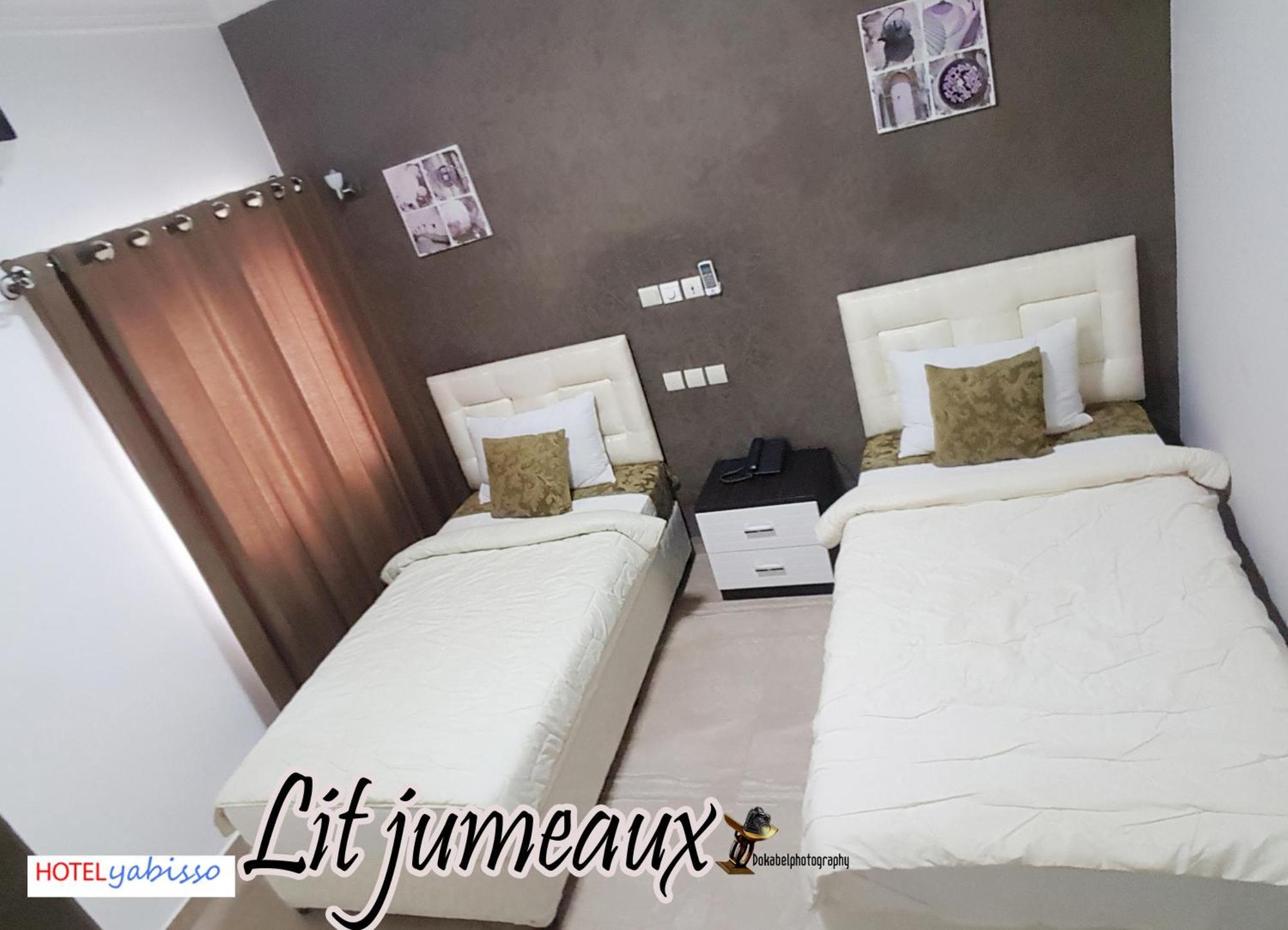 Hotel Yabisso Lomé Eksteriør billede