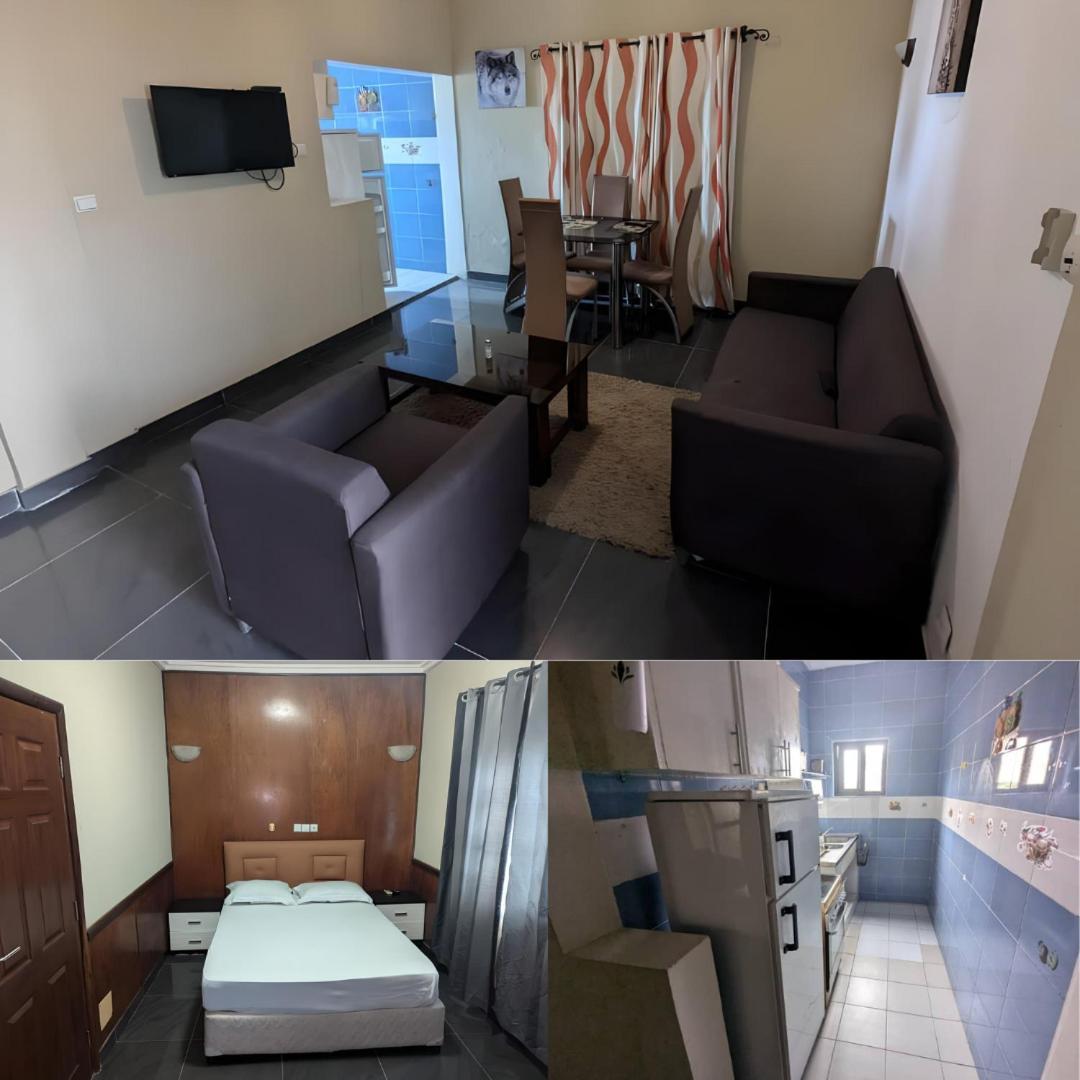 Hotel Yabisso Lomé Eksteriør billede