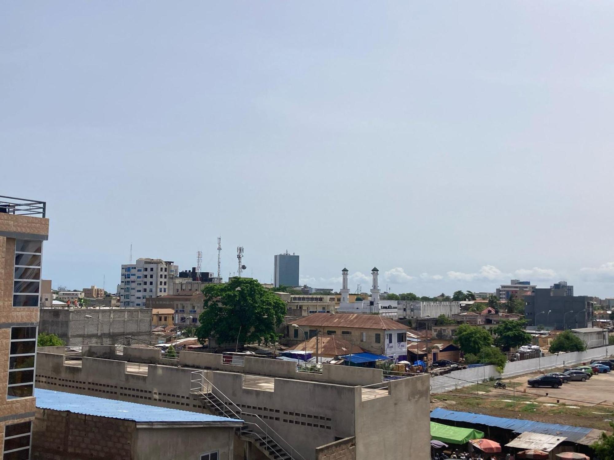 Hotel Yabisso Lomé Eksteriør billede