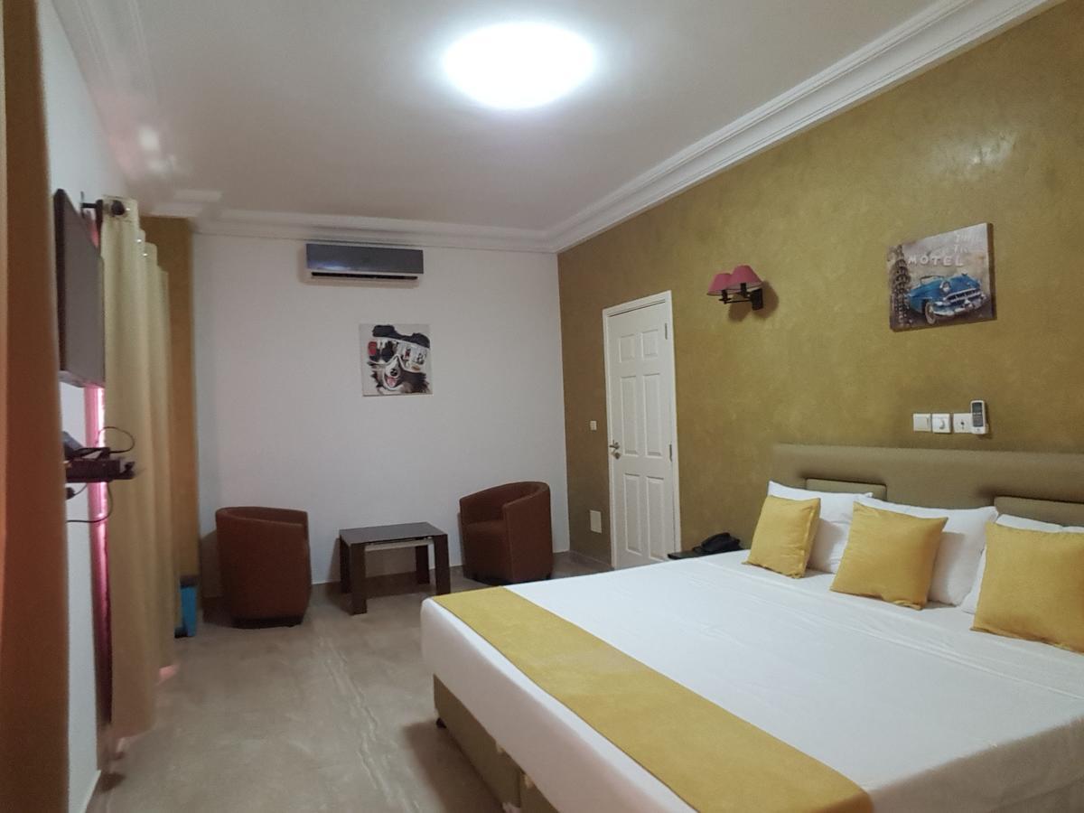 Hotel Yabisso Lomé Eksteriør billede