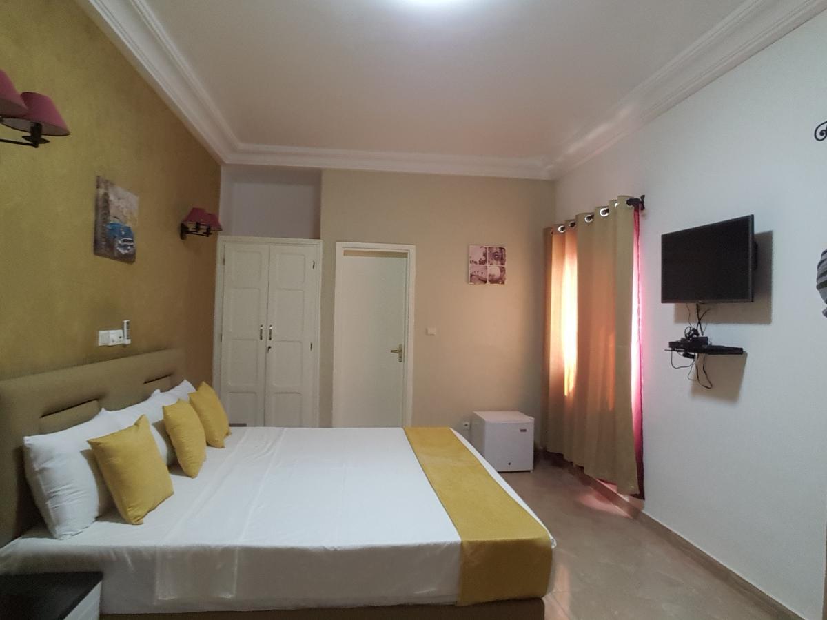 Hotel Yabisso Lomé Eksteriør billede