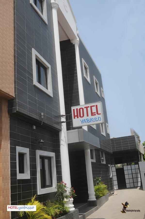 Hotel Yabisso Lomé Eksteriør billede